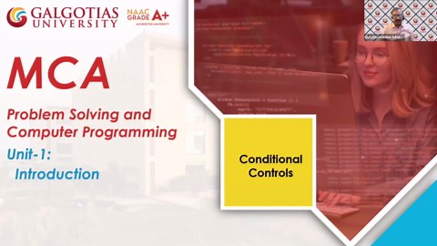 MCA_1st_ Problem Solving and Computer Programmin Live Class 6(lab session)