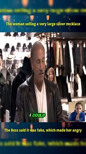 Hardcore Pawn Best Episode, The woman selling a very large silver necklace, The boss said it was fake, which made her angry #hardcorepawn #hardcorepawnshop #hardcorepawnshow #seth #Ashley #LesGold #pawnshop | Best Series Show