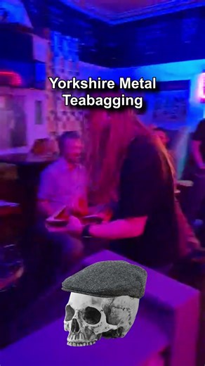 Yorkshire metal band Teabagging ritual