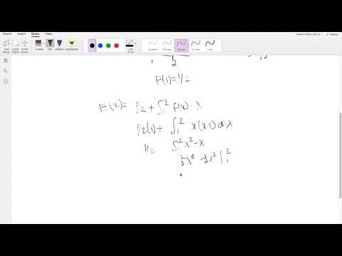 SOA Exam P Question 62 | Variance from CDF