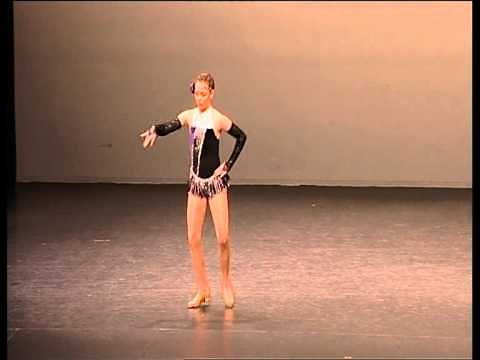 Emily Burns Speed Tap Solo