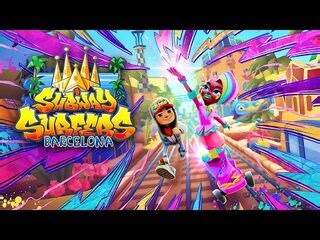 Subway Surfers World Tour Barcelona - Green Game Jam 2025 - Official Trailer