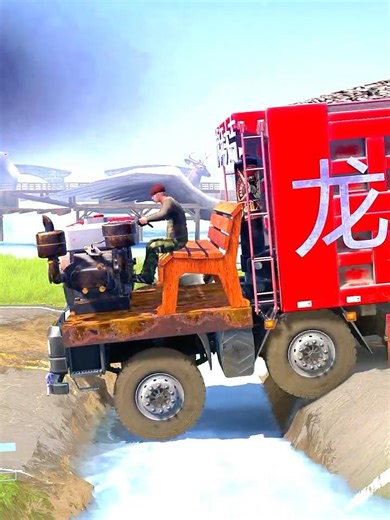 Spintires: MudRunner -SHACMAN DELONG X3000 Towing a Truck on a Snowy Road Ep 590