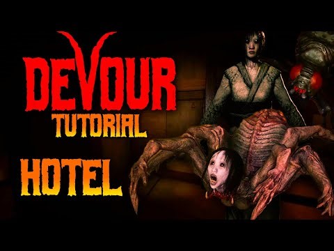 Como VENCER☑️ el TERCER mapa de DEVOUR: EL HOTEL 🏨