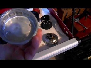 2009 (10th Generation) Toyota Corolla oil filter wrench changing tools