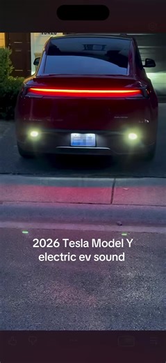 Ev_sounds2 (@ev_sounds2)’s video of Tesla Model Y