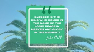 Palm Sunday - Scripture - Title Graphics