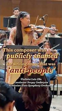 this Composer Was Once BANNED - Now He’s a National Icon (Khachaturian Violin Concerto)