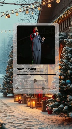 Now Playing 🎧 @mrdavidberry “Last Christmas”🎄🎅 #davidberry #lordjohngrey #outlanderstarz | Mr David Berry - Acteur Australo-Canadien