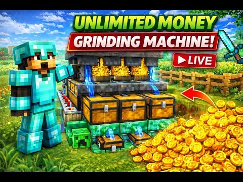 Unlimited Money Grinding Farm 😱 | Banana SMP Minecraft LIVE | Rajat BG #live #shorts #minecraft