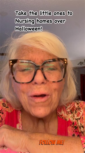 20 reactions · 8 comments | Older folks who are in facilities, such as nursing homes and physical therapy facilities need interaction with other folks and they especially would love children coming through on Halloween. The smiles on their faces alone will make up for so many things in life. And it’ll also give your children an experience that they will not forget. Be a good parent take him to a nursing home this year | Pamela Pace | Facebook