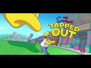 THE SIMPSONS TAPPED OUT - DONUT FARMING TRICK 🍩 NO HACK - Kwik E Mart FARMING METHOD !!