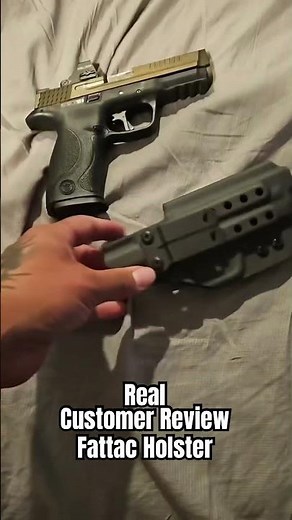 Real Review of the FATTAC Holster sent Via IG
