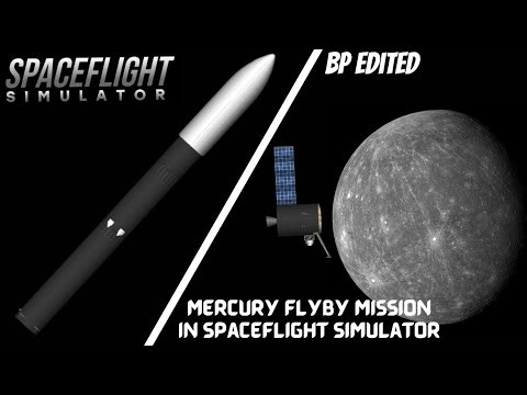 Mercury flyby mission in SpaceFlight Simulator