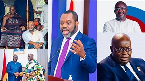 Livestream: Bawumia formally introduces NAPO to Asantehene as his running mate - Adomonline.com