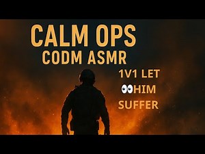 CODM ASMR 🎧 | Relaxing VICTORY SNIPING Full Solo Ranked Match! (No Commentary, Relaxing) #codm