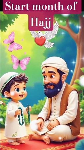 start the month of the hajj #islamicstoriesinurduandhindi allah hamin haj ki saadat naseeb farmai #