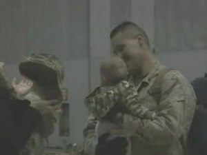 Marines Return Home from a Deployment