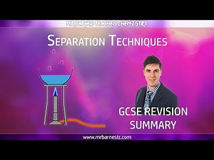 Separation Techniques: All you need to know for the GCSE