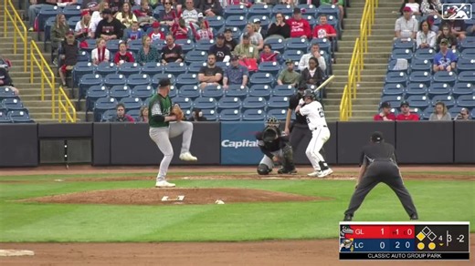Ben Casparius strikes out six