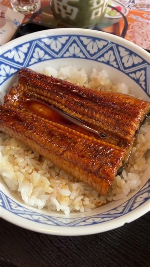 南部屋敷の極上ウナギ頂きました。👍👍😊🙏🙏