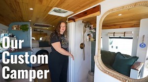 Discover our cozy bus home tour! 🏡