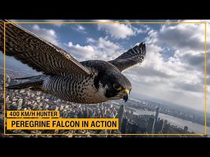 Peregrine Falcon Hunt from the Sky | Nature's Perfect Predator