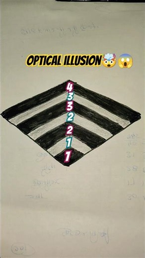 The Most Mind-Bending 3d Optical Illusions🤯 #shorts