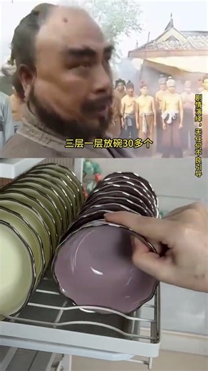 Wet kitchen counter? Use water-dripping storage shelf to solve home storage problems