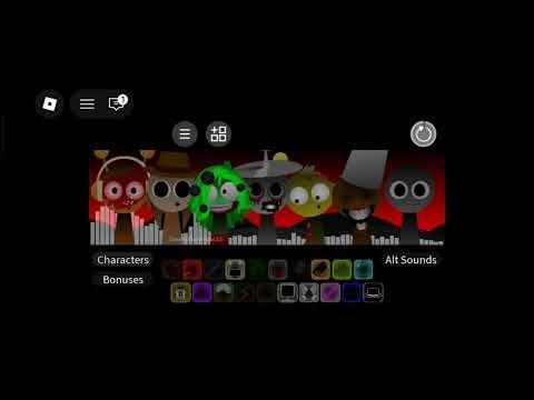 Not Normal... / Sprunki Swapped Retextured