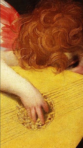 art this way→Musical Angel 🎨 Rosso Fiorentino #artbreak #uffizigalleries #GoogleArtsandCulture