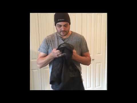 Columbia Rain Jacket Packs Into It's Pocket! #shorts