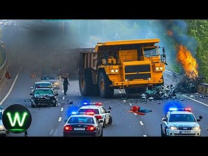 Truck Crashes Madness - Incredible Road Moments Caught on Camera