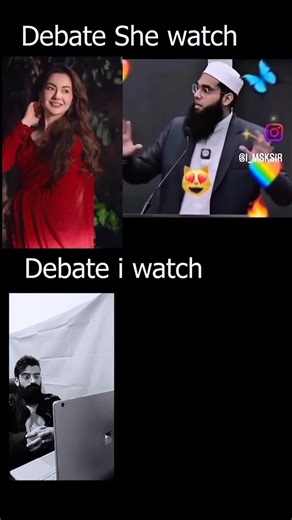 We r not same..🙂#debate #shorts #memes #comedy