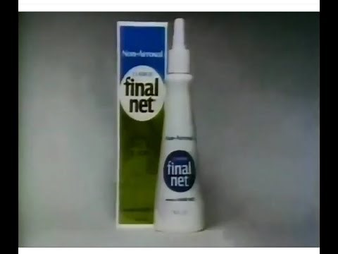 Final Net Hairspray Commercial (1977)