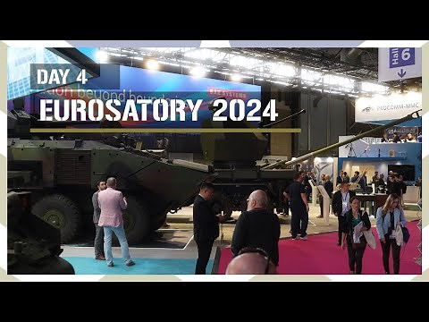 Eurosatory 2024 | Paris Expo Showcases Latest Air Defense, Missile Tech and More