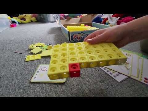 Numberblocks 31-40 toy review