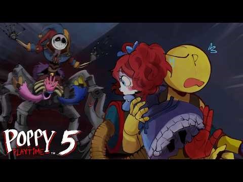 Escape from the Prototype 1006 😱🔥 Poppy Playtime Chapter 5 • COMIC DUB