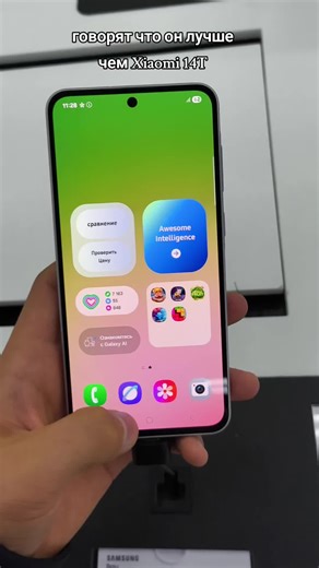 Samsung Galaxy A56: Лаги vs Xiaomi 14T