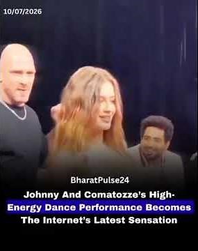 A high-energy dance performance by Johnny and Comatozze has taken social media # #johnnyswest
