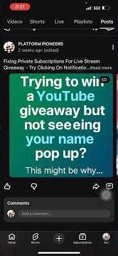 How To Enable Public Subscriptions