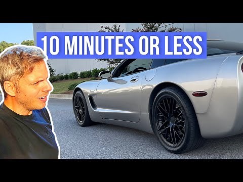 C5 Corvette Suspension Upgrade How to Remove Corvette leaf springs | C5 C6