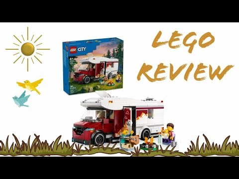 LEGO Holiday Adventure Camper Van Review!!!