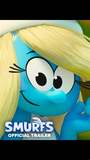 16K views · 313 reactions | To save their world, they must come to ours.  Watch the new Official Trailer for #SmurfsMovie – Only in theatres July 10 | Paramount Pictures | Facebook