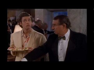 Ace Ventura Pet Detective: Buffet Scene