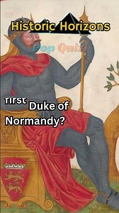 Who was the famous Viking ruler who became the first Duke of Normandy?