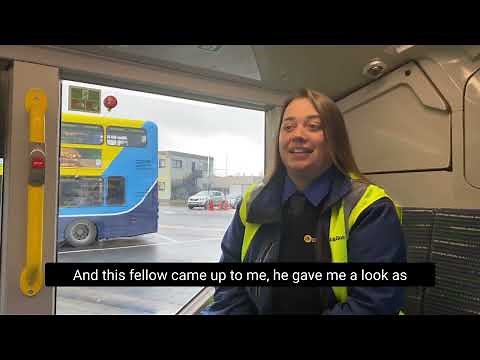 Have you ever wondered what it is like to be a bus driver?