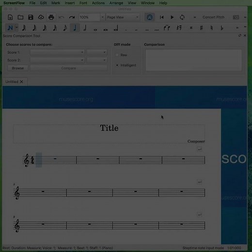 #Shorts|How To Change Sound Easily in Musescore 3
