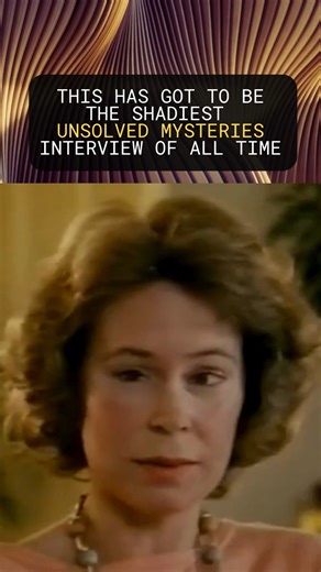 Pop of the Past on Instagram: "“This has got to be the shadiest Unsolved Mysteries interview of all time.” Lisa Pence did not come to play when describing Bonnie Wilder, the woman at the center of this case. 👉 “She was, you know… hefty. Like… she didn’t miss many meals.” Ma’am. This is a crime segment—not an audition for Drag Race. Still one of the most unintentionally savage moments in true crime history. #PopOfThePast #UnsolvedMysteries #LisaPence #BonnieWilder #TrueCrime #TVHistory #RetroTVG