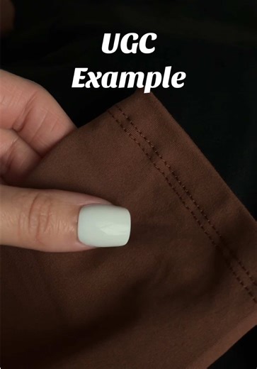 UGC clothing example✨ #ugc #ugcexample #ugccontentcreator #ugccreator #ugccontent